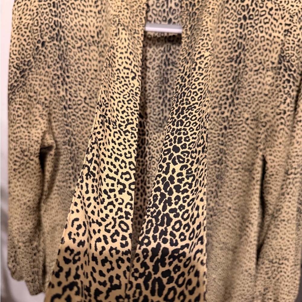 Leopard Print Blouse - image 5